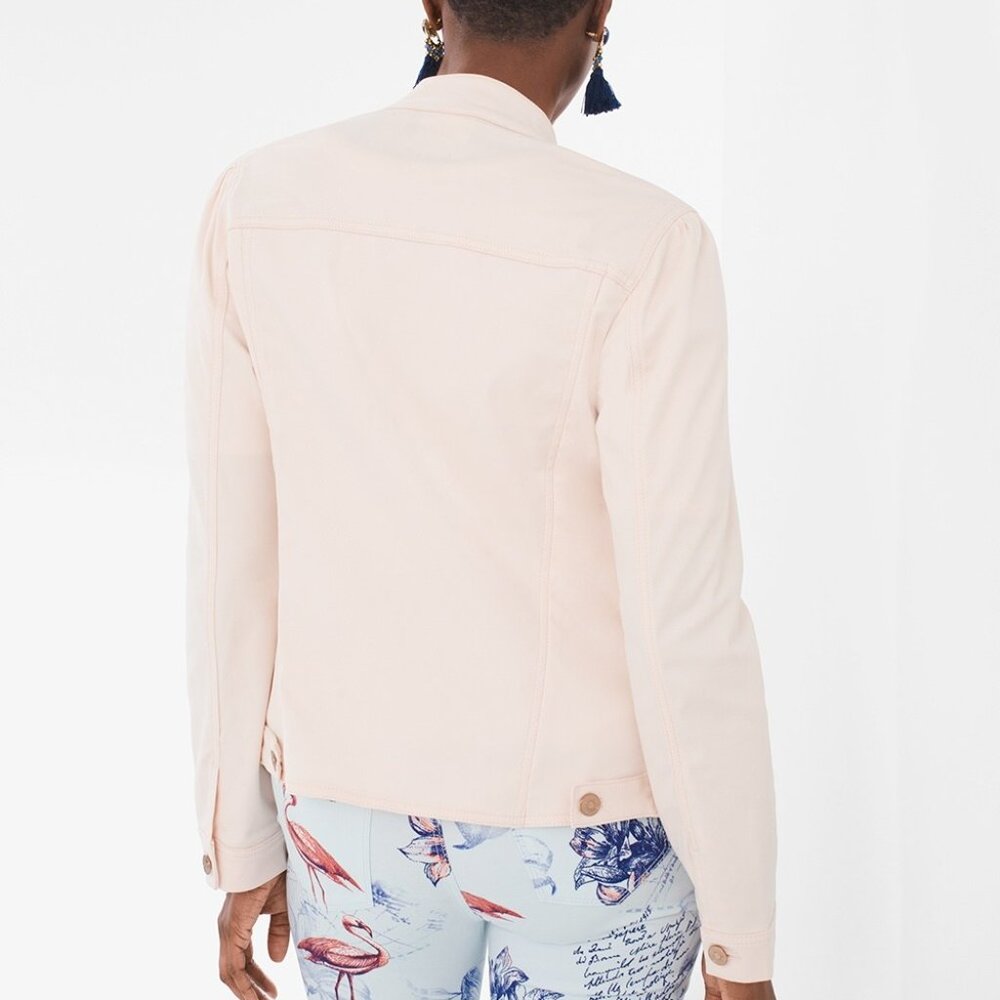 Chicos Sateen Solid Jacket - image 3